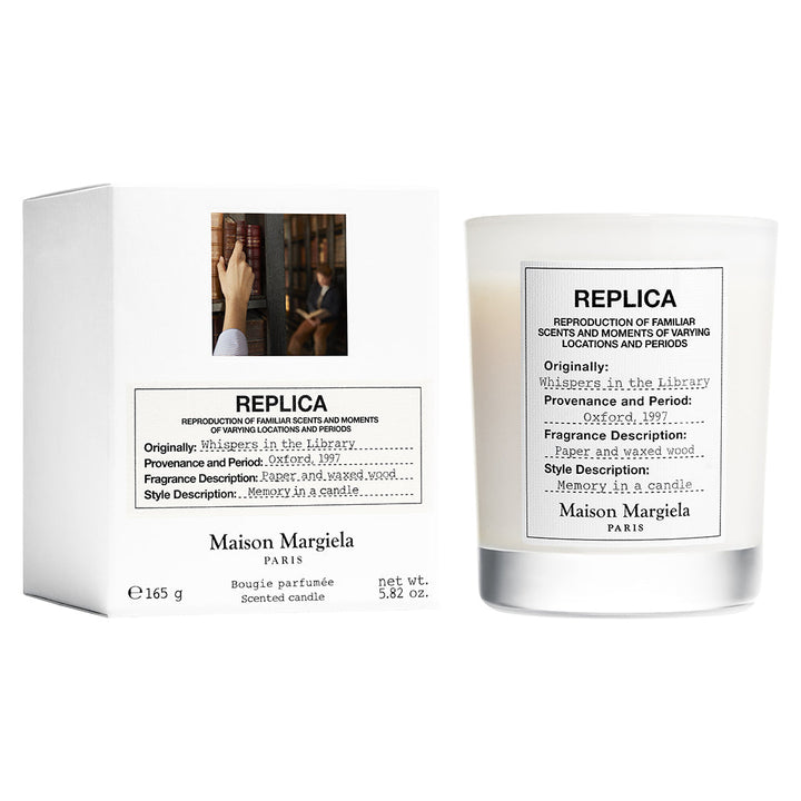 Maison Margiela Replica Whispers Scented Candle 165g