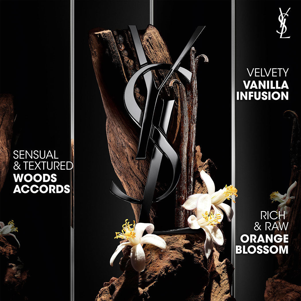 Yves Saint Laurent MYSLF LE Parfum Woody Floral Fragrance