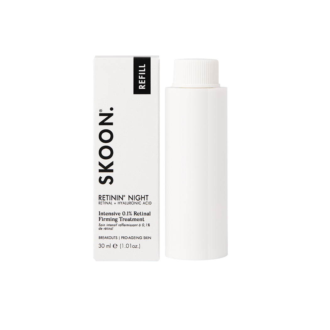 SKOON. Retinin Night Face Cream Refill 30ml Anti-Aging Treatment