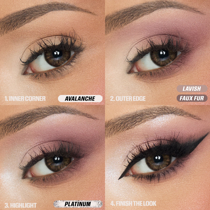 HUDA BEAUTY Icy Nude 18 Well Eyeshadow Palette