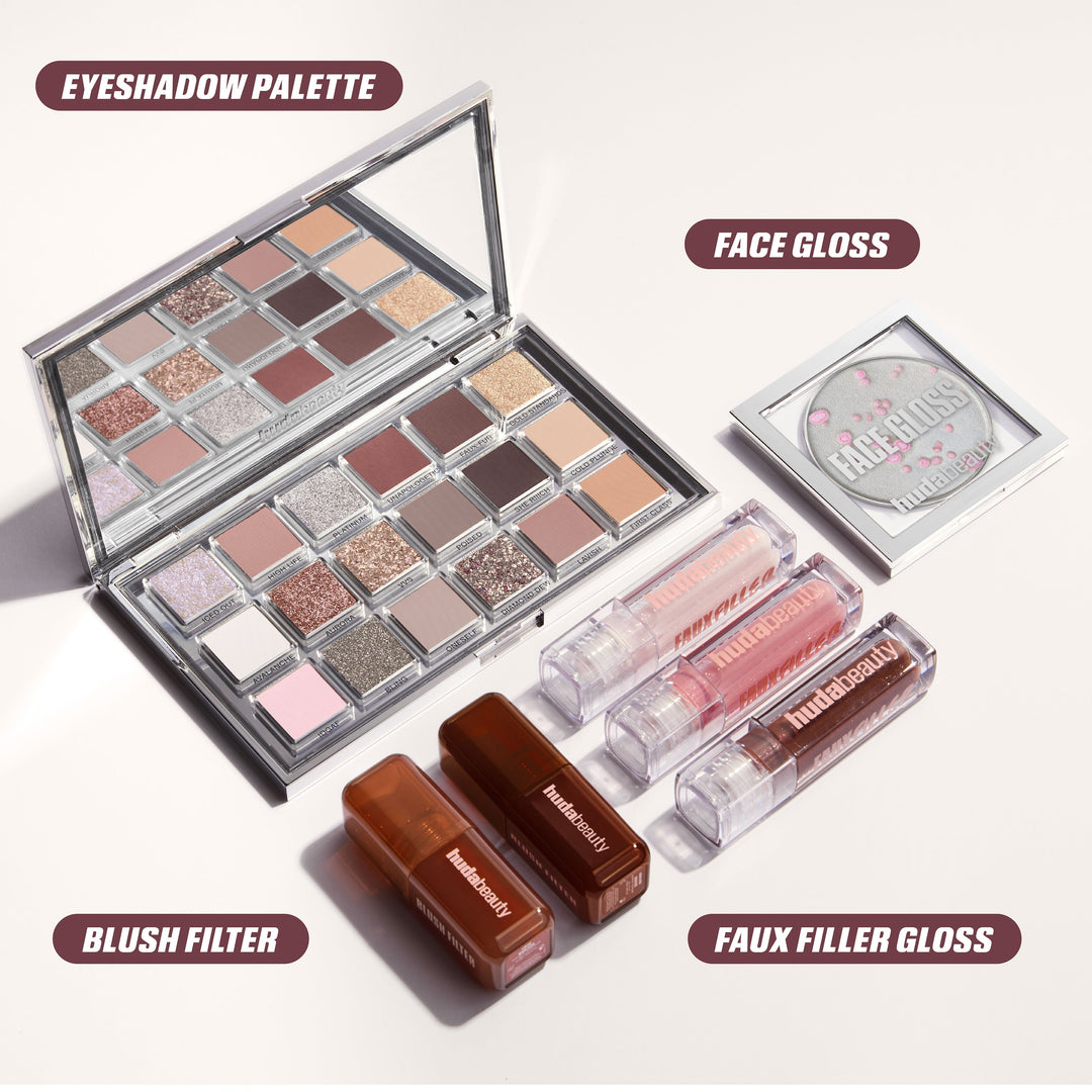 Huda Beauty Icy Nude Blush Filter Liquid Bronzer