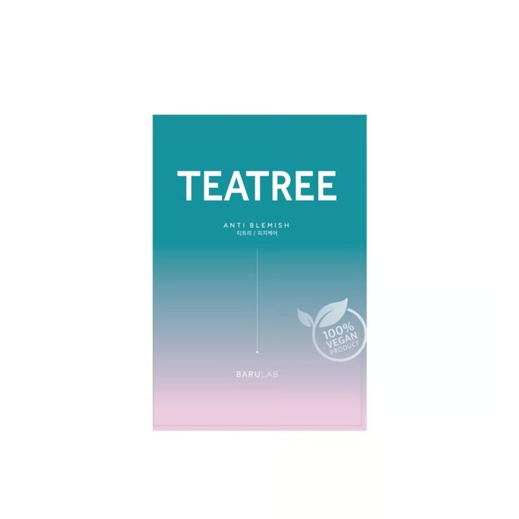 Barulab The Clean Vegan Teatree Sheet Mask