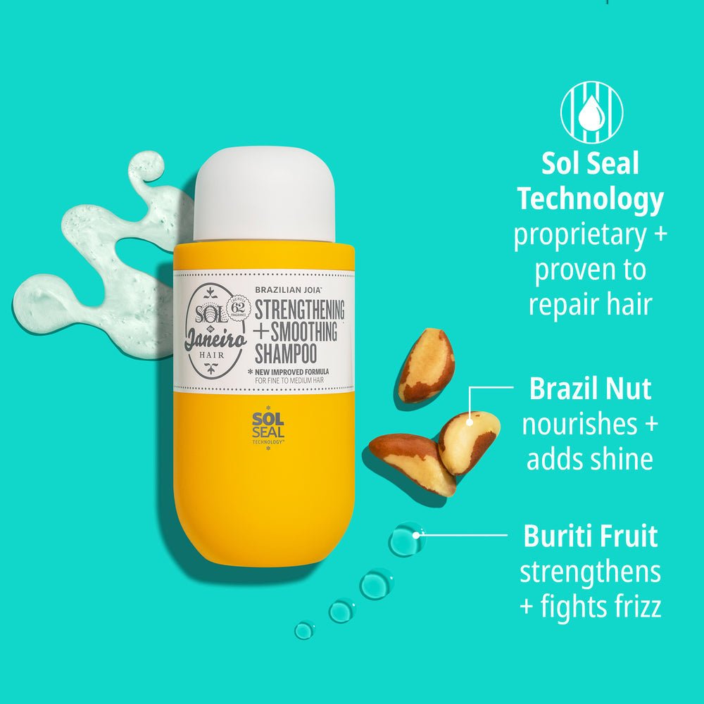 Sol de Janeiro Brazilian Joia Strengthening + Smoothing Shampoo