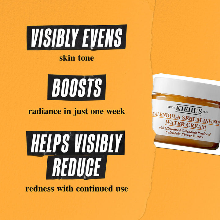 Kiehl's Calendula Serum-Infused Water Cream 50ml