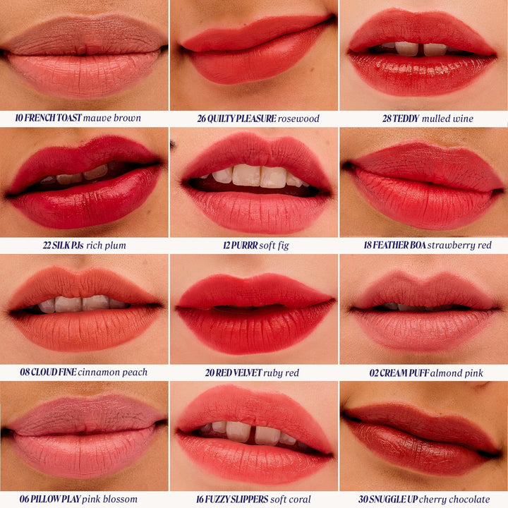 Benefit Plushtint Pillow Play Velvet Lip Tint Longwear Moisturising Formula