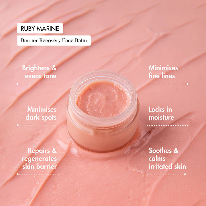SKOON. Ruby Marine Barrier Recovery Face Balm 40ml