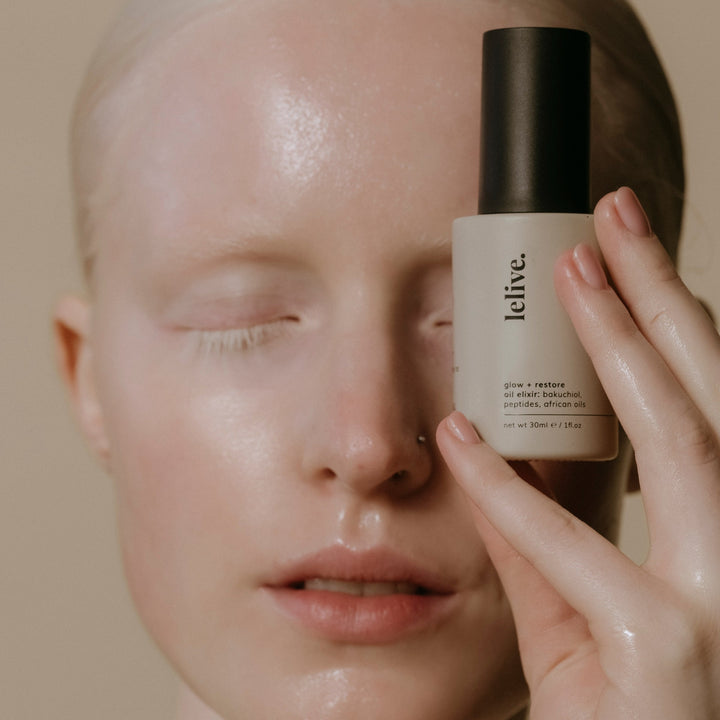 lelive. Nourishing 3-Step Routine Revitalise Plump Restore Set