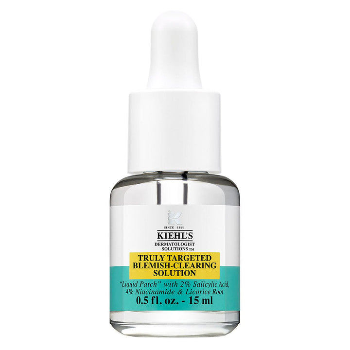 Kiehl's Truly Targeted Acne-Clearing Solution 2% Salicylic Acid 15ml