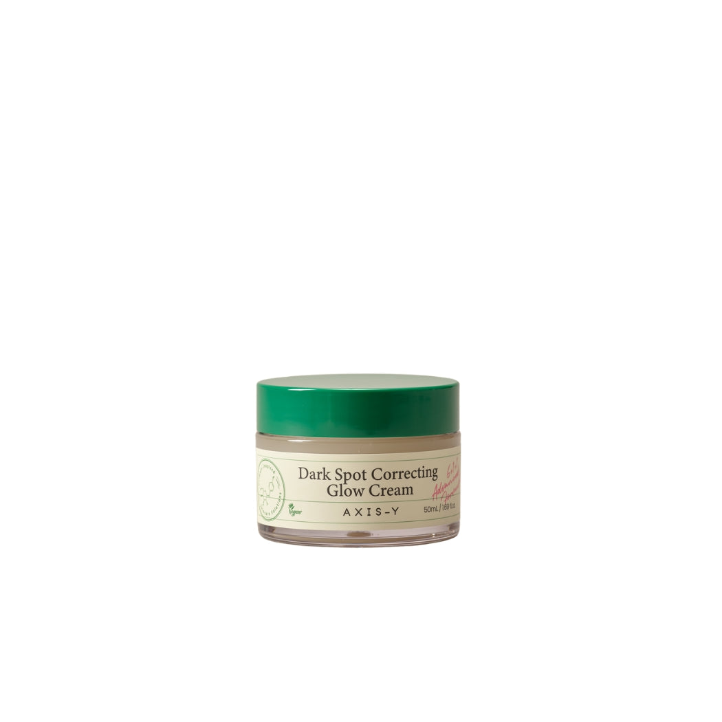 Axis-Y Dark Spot Correcting Glow Cream Hydrating Moisturizer 50ml