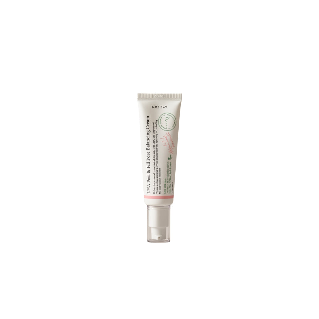 Axis-Y LHA Peel & Fill Pore Balancing Cream 50ml