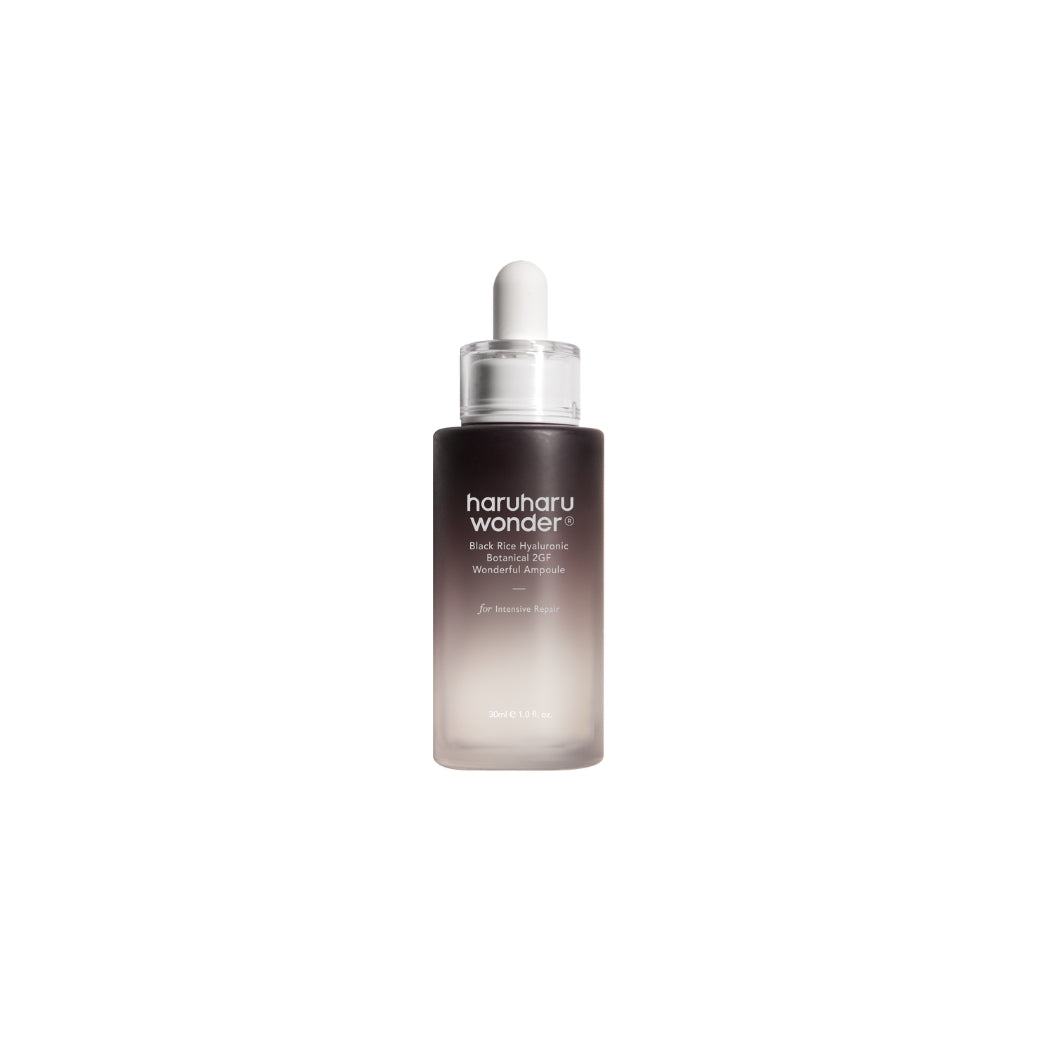 Haruharu Wonder Black Rice Hyaluronic Botanical 2GF Wonderful Ampoule 30ml