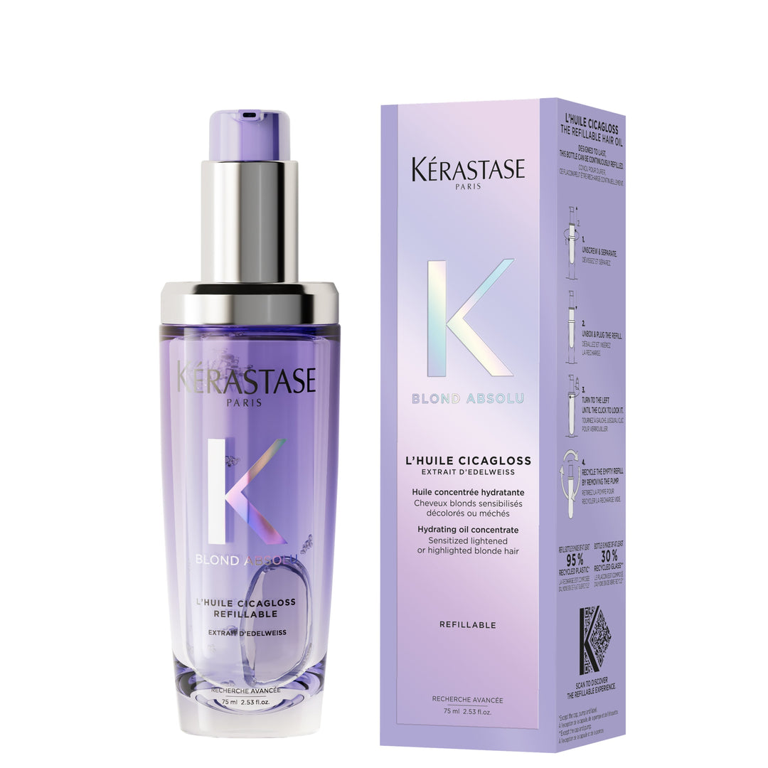 Kérastase Blond Absolu Cicagloss Hydrating Hair Oil 75ml