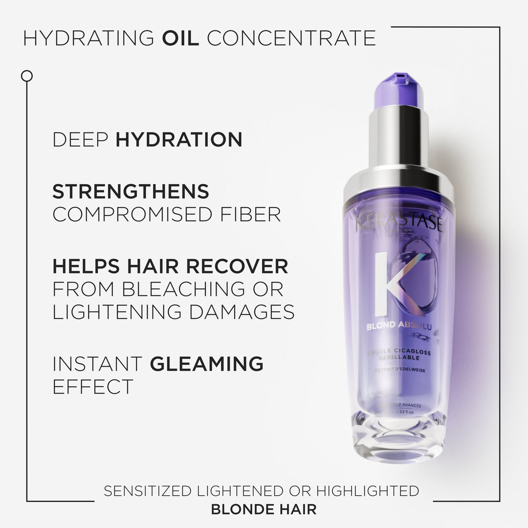 Kérastase Blond Absolu Cicagloss Hydrating Hair Oil 75ml