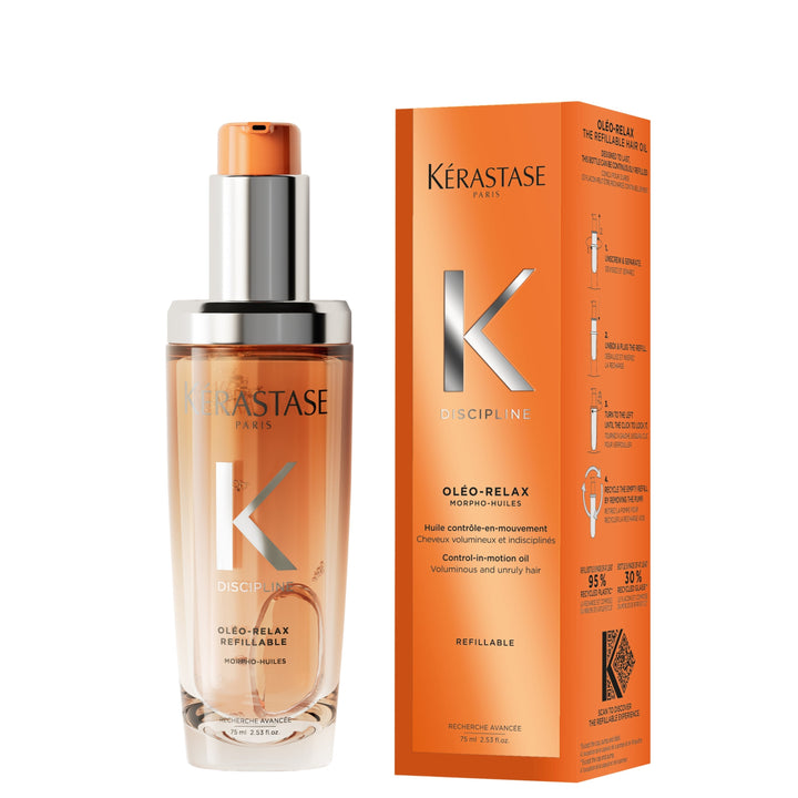 Kérastase Discipline Oleo-Relax Anti-Frizz Hair Oil 75ml