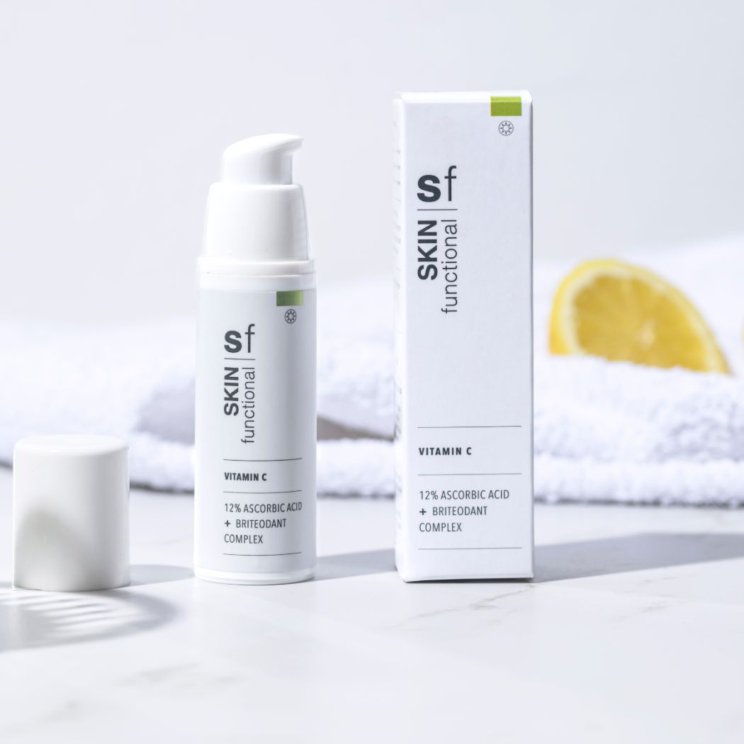 SKIN Functional 12% Ascorbic Acid Serum Briteodant Complex 30ml