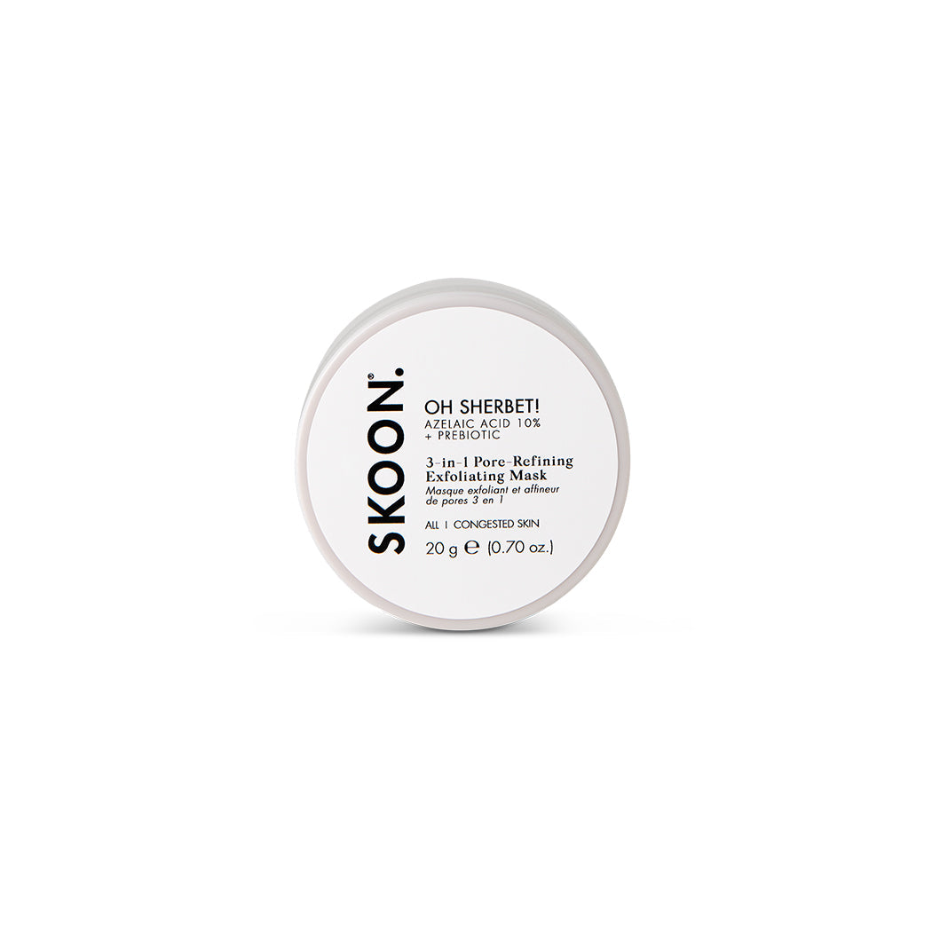 SKOON. Oh Sherbet! Azelaic Acid 10% Exfoliating Clay Mask 20g