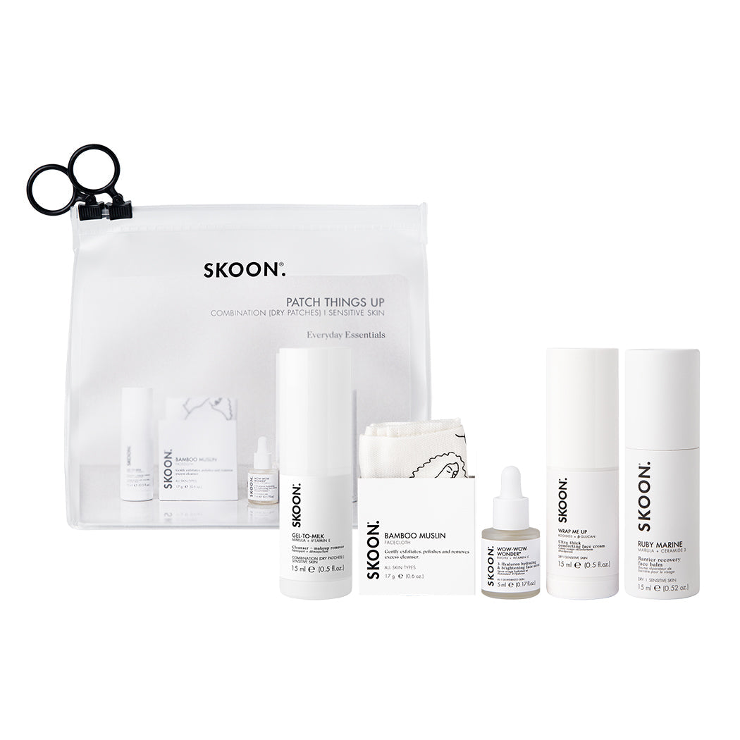 SKOON. Everyday Essentials Set Patch Perfect Combination Sensitive Skin