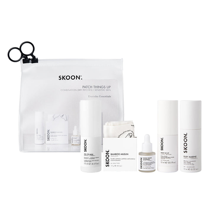 SKOON. Everyday Essentials Set Patch Perfect Combination Sensitive Skin