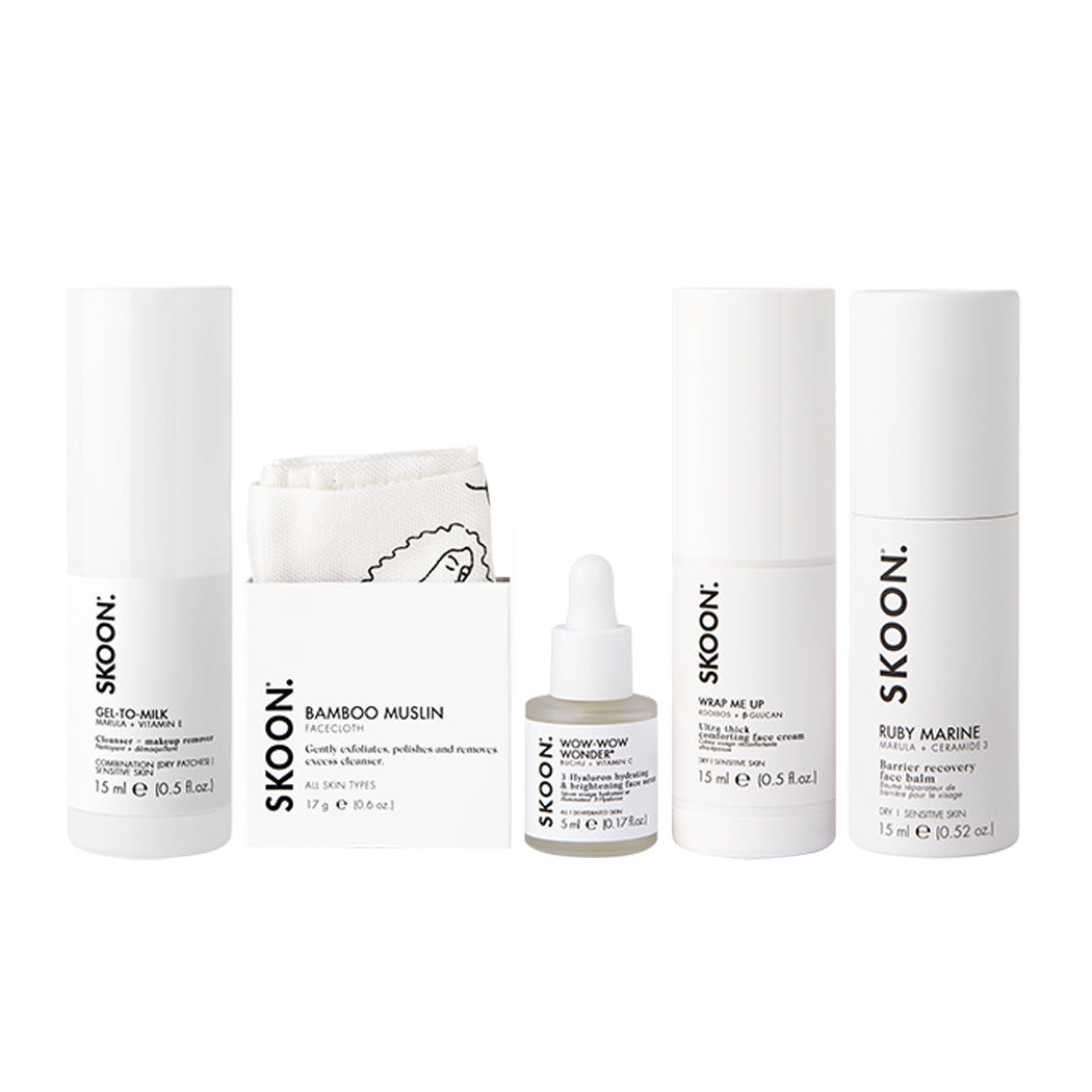 SKOON. Everyday Essentials Set Patch Perfect Combination Sensitive Skin