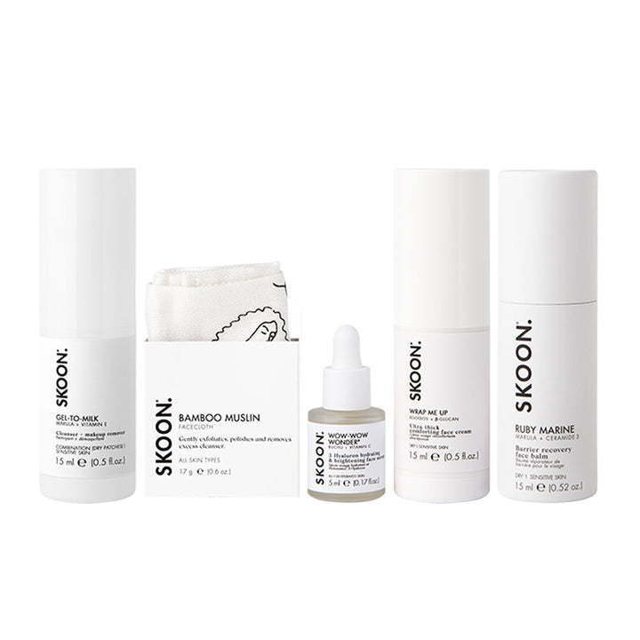 SKOON. Everyday Essentials Set Patch Perfect Combination Sensitive Skin