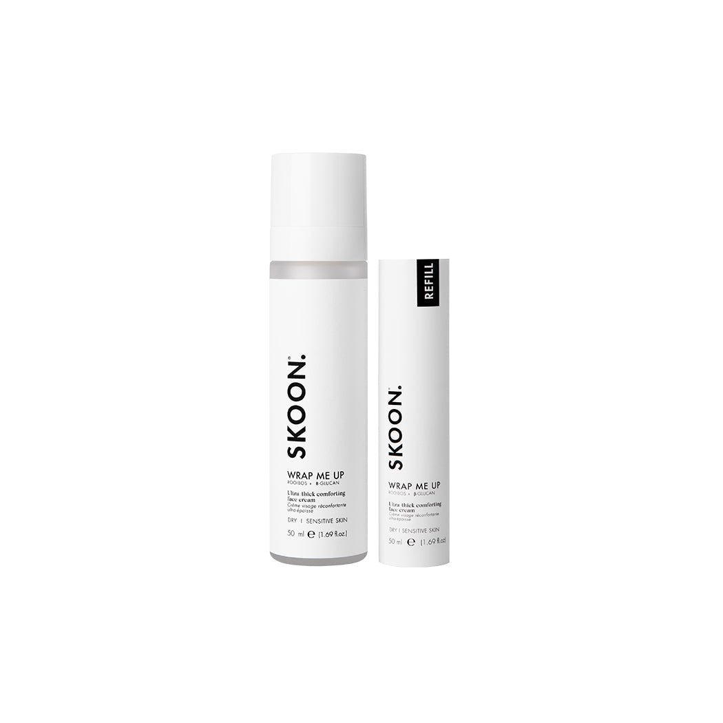 SKOON. Wrap Me Up + Refill Facial Moisturiser 50ml