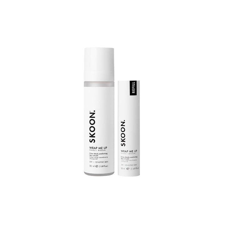 SKOON. Wrap Me Up + Refill Facial Moisturiser 50ml