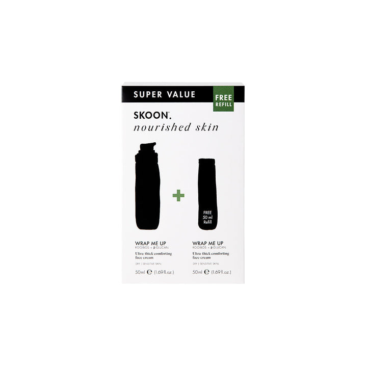 SKOON. Wrap Me Up + Refill Facial Moisturiser 50ml