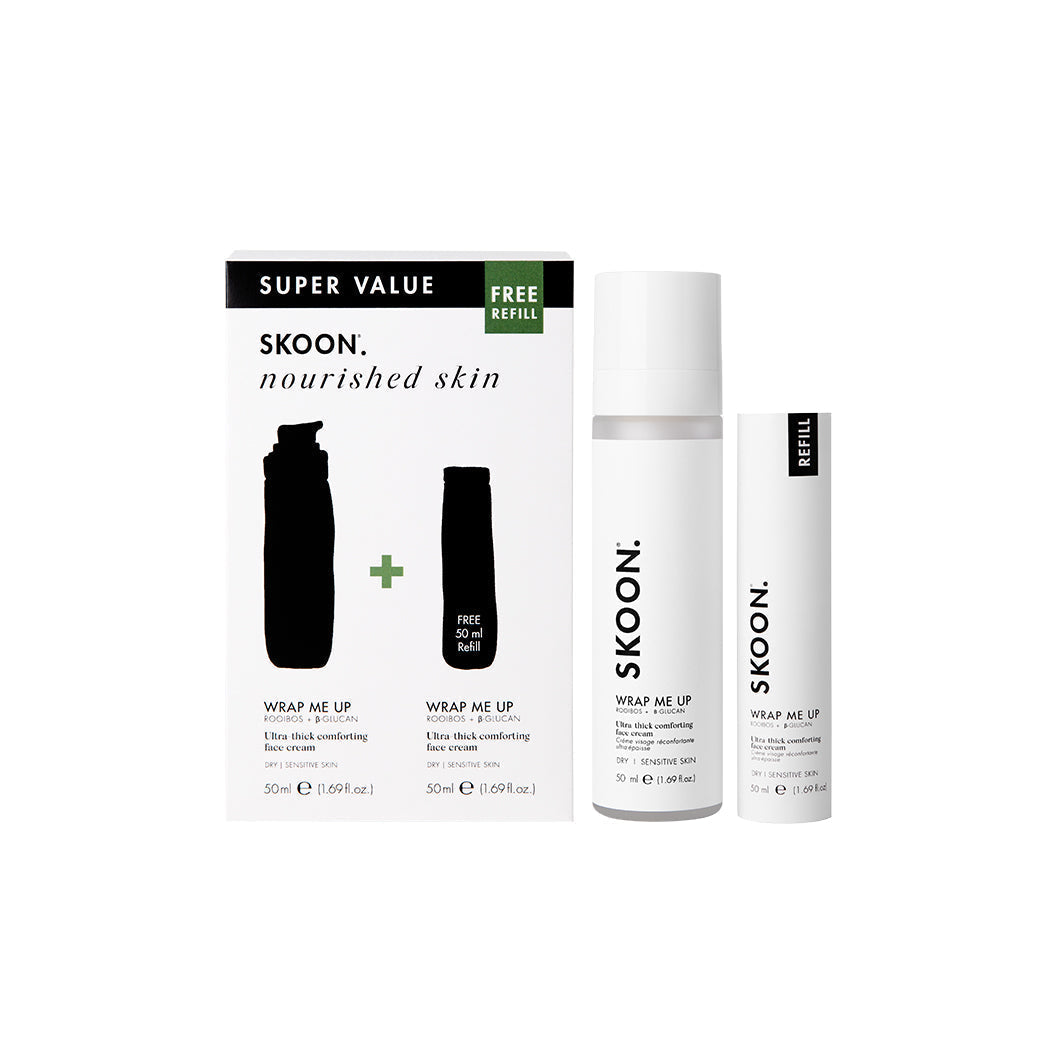 SKOON. Wrap Me Up + Refill Facial Moisturiser 50ml