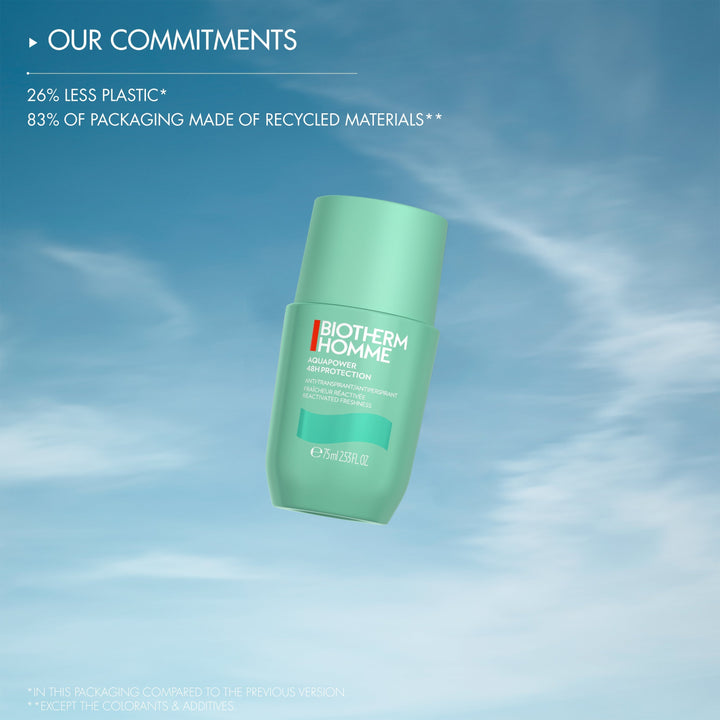 Biotherm Aquapower Deo Roll On 75ml