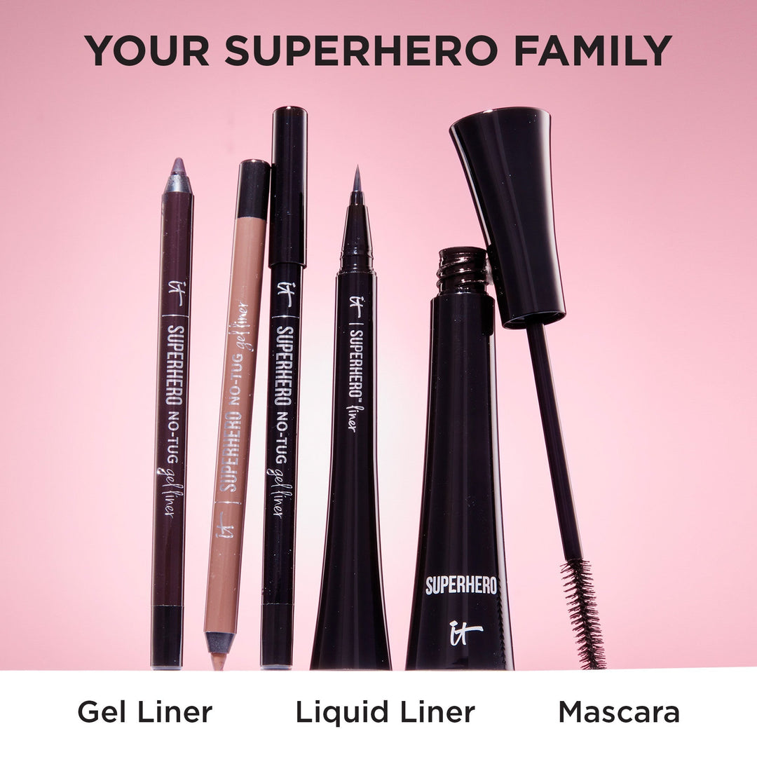 IT Cosmetics Superhero Elastic Stretch Volumizing and Lengthening Mascara 9ml