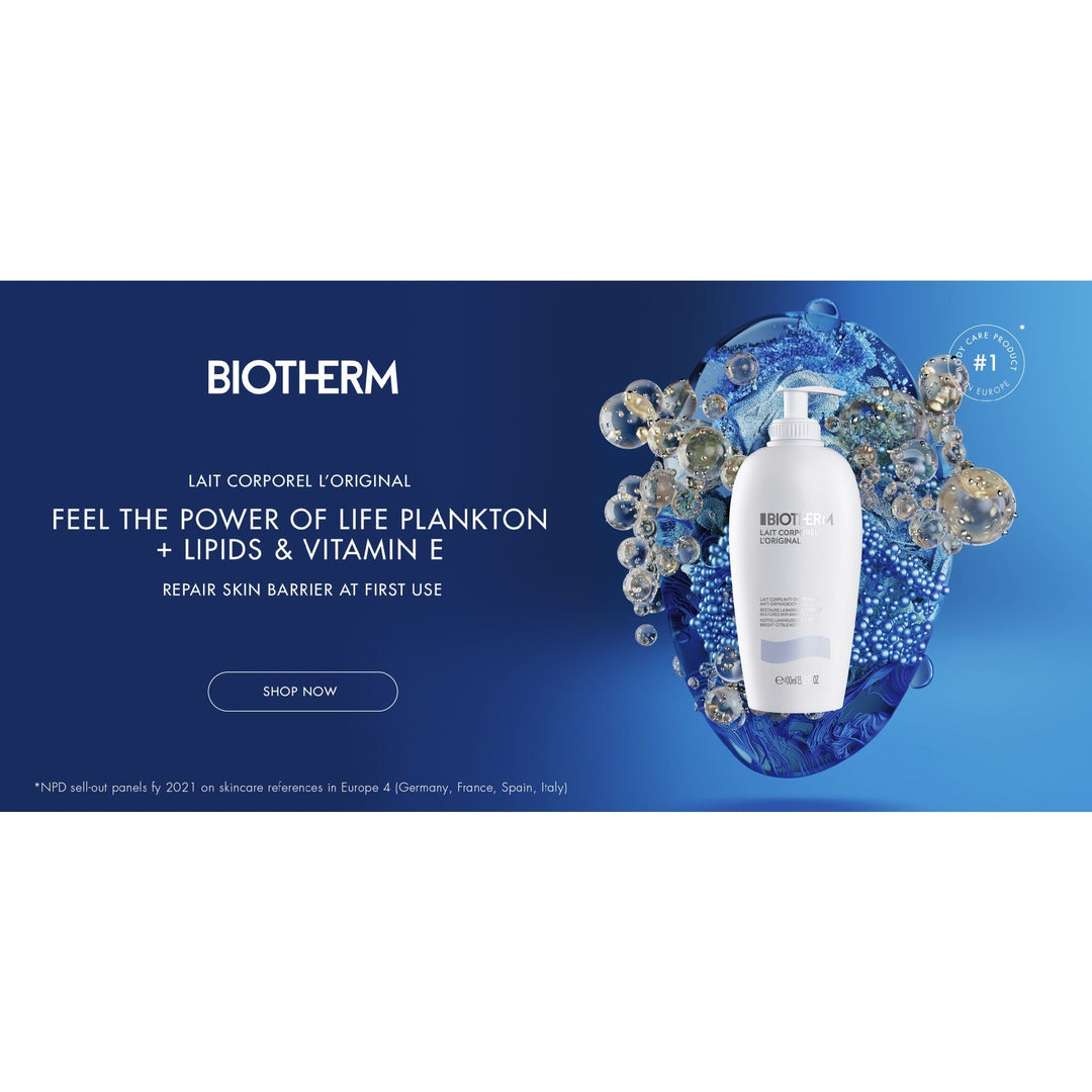 Biotherm Lait Corporel Anti-Drying Body Lotion 400ml Hydrating Milk