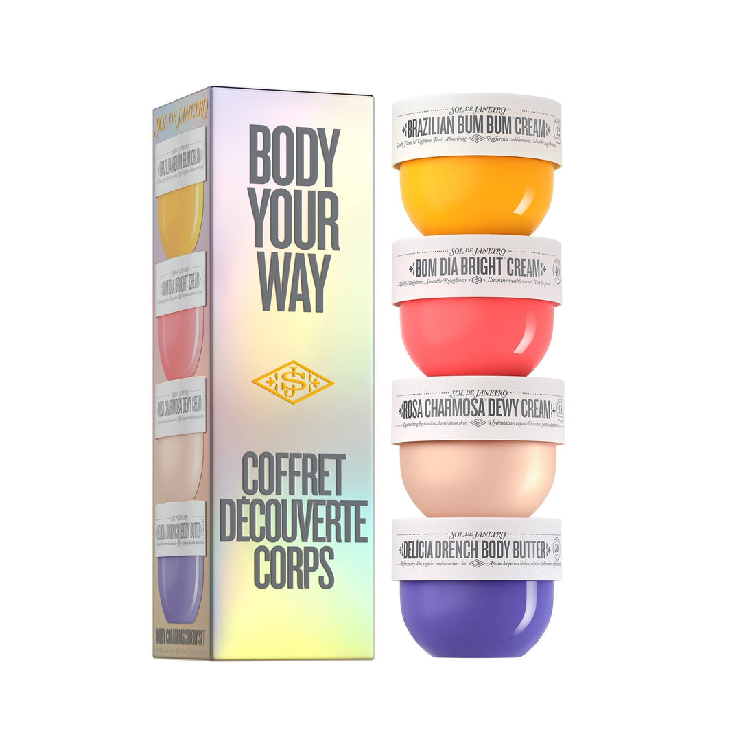 Sol De Janeiro Body Your Way Body Cream Set