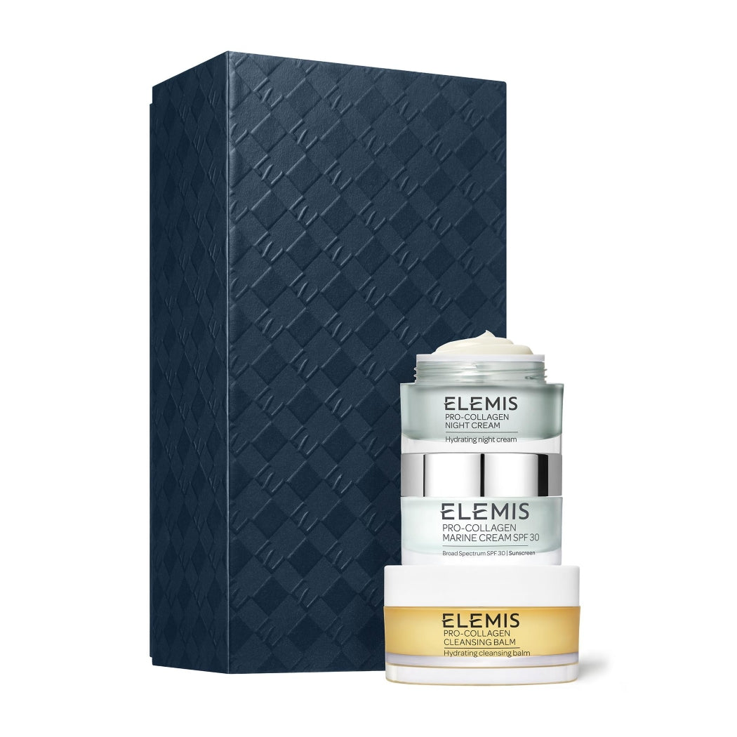 ELEMIS Pro-Collagen Heroes 3-Piece Hydrating Skincare Gift Set