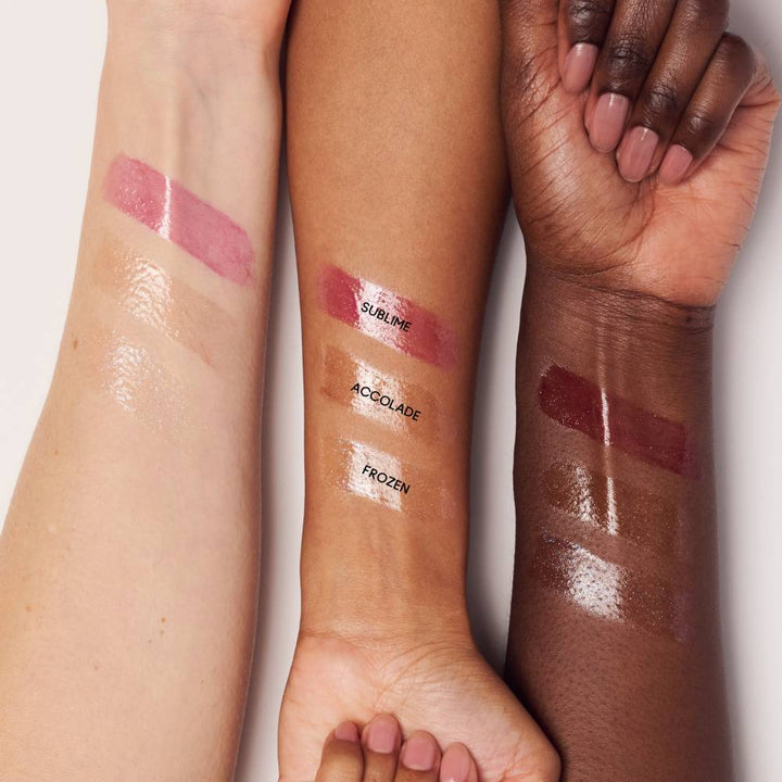 MAC Lipglass Air Hydrating Shimmering Lip Gloss
