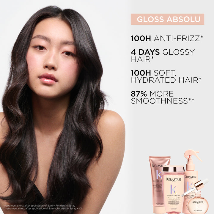 Kérastase Gloss Absolu Bain Hydra-Glaze Shampoo for Long Hair 250ml