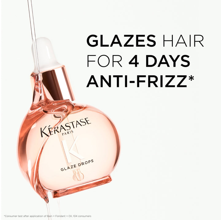 Kérastase Gloss Absolu Glaze Drops High-Gloss Hair Treatment 45ml