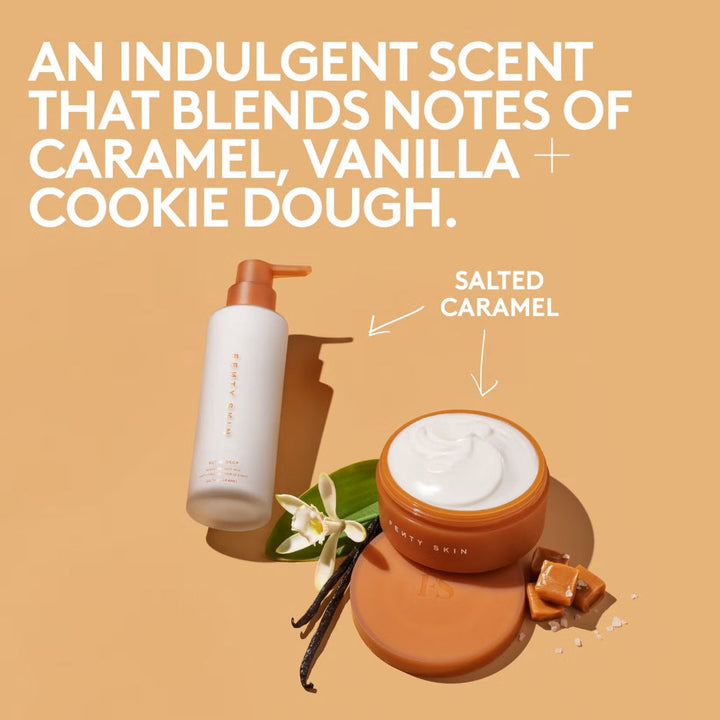 Fenty Skin Salted Caramel Whipped Body Moisturizer