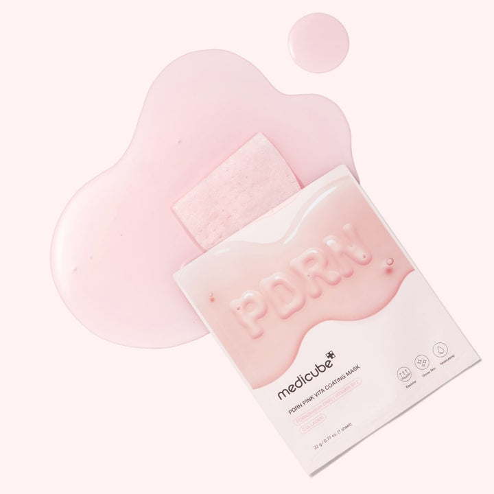 Medicube PDRN Pink Vita Coating Mask