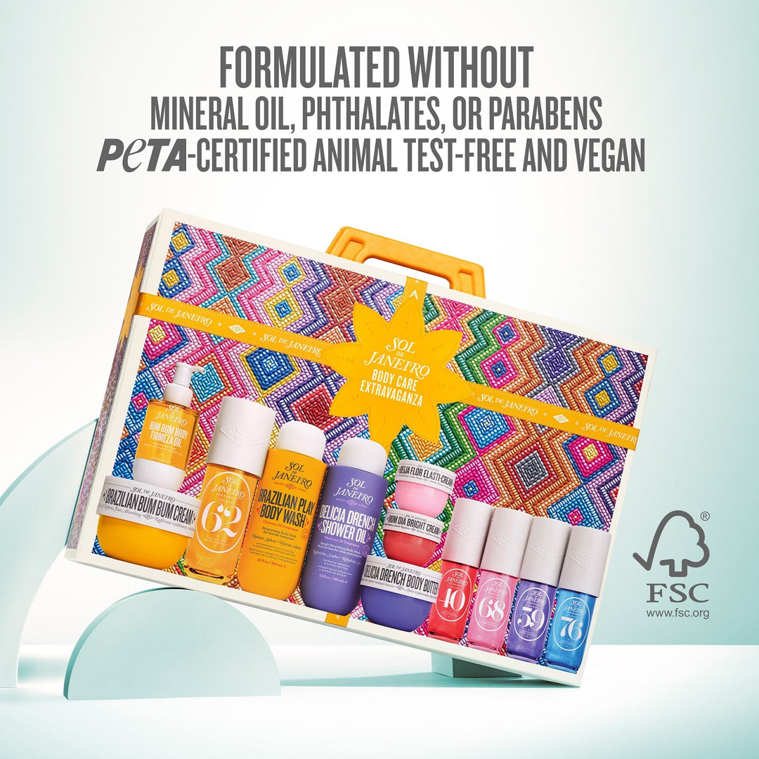 Sol de Janeiro Body Care Extravaganza Gift Set