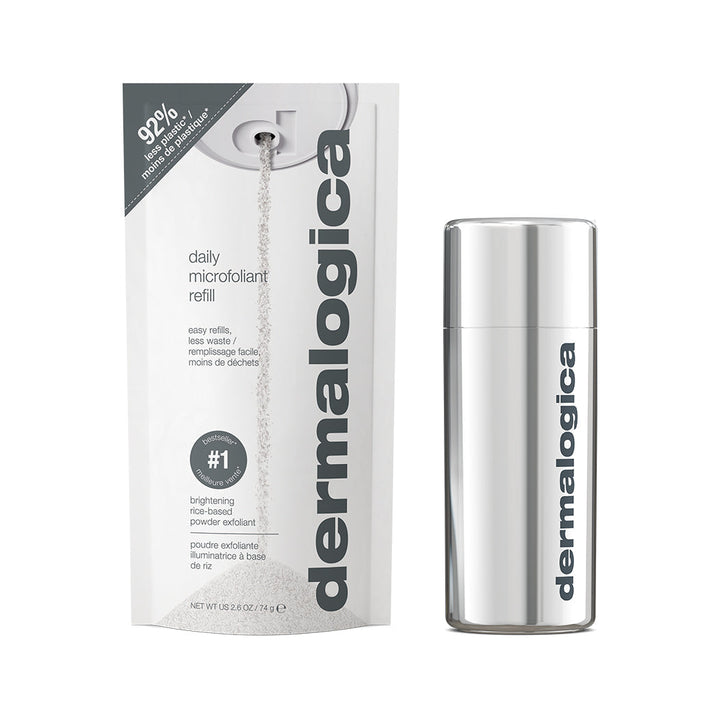 Dermalogica Yep25 First Snow Of The Season Daily Microfoliant Kit