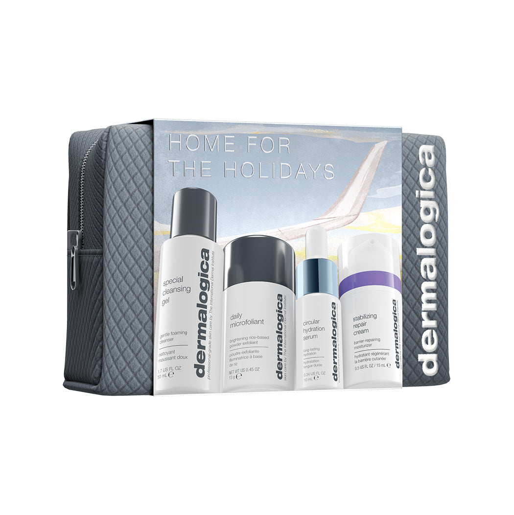 Dermalogica Yep25 Home For The Holidays Skincare Gift Set