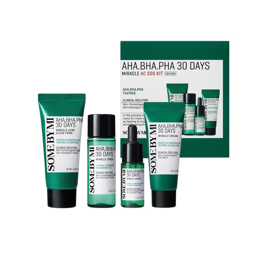 SOMEBYMI Aha-Bha-Pha 30 Days Miracle AC S.O.S Skincare Kit