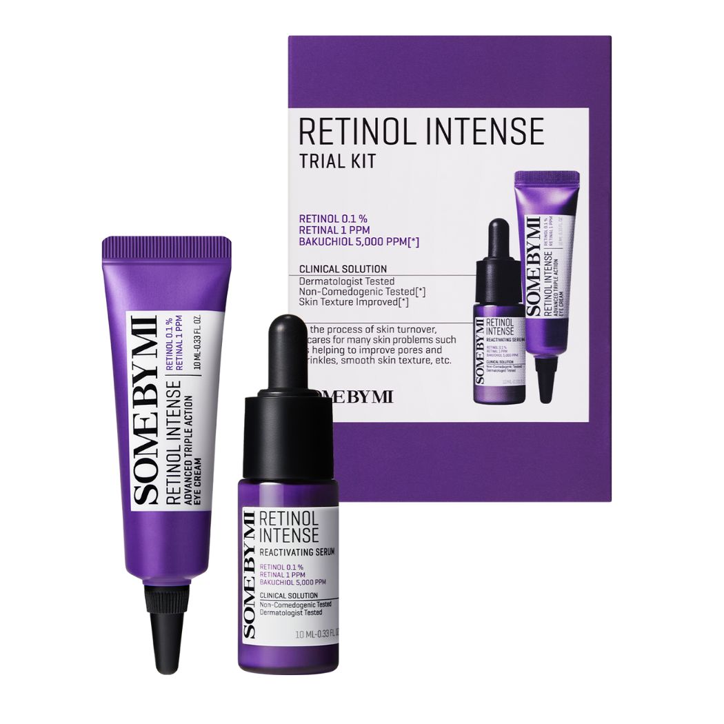SOMEBYMI Retinol Intense Trial Kit Anti-Aging Skincare Set