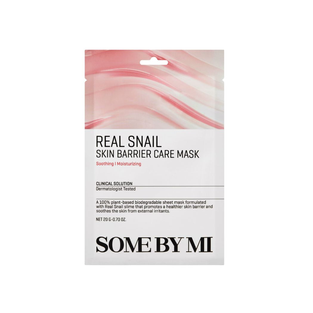 SOMEBYMI Real Snail Skin Barrier Care Mask 20g