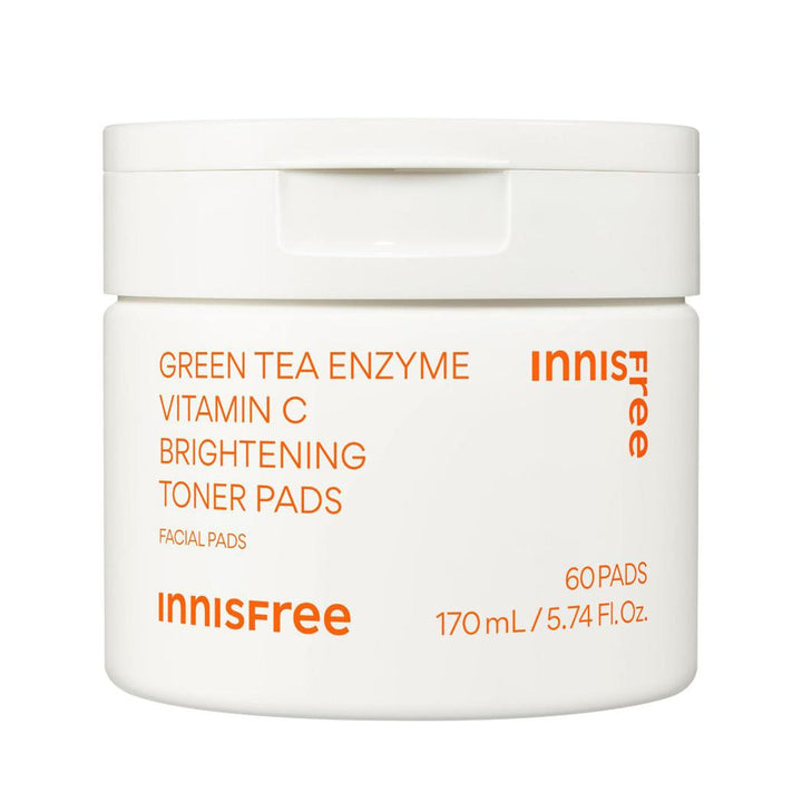 Innisfree Green Tea Vitamin C Brightening Toner Pads