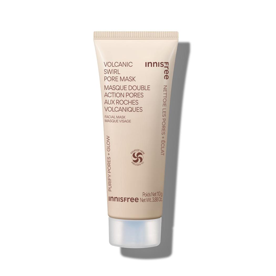 Innisfree Volcanic Swirl Pore Mask Dual Chamber Clay Treatment