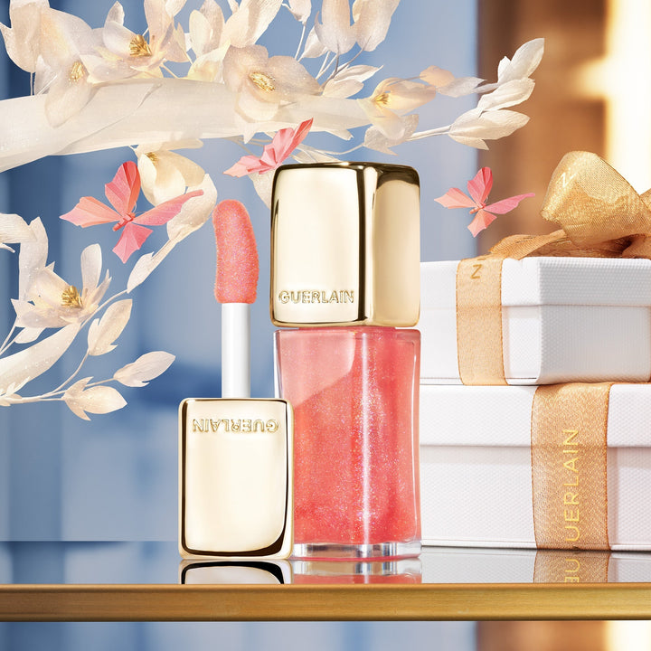 Guerlain KissKiss Bee Glow Limited Edition Moisturizing Lip Oil