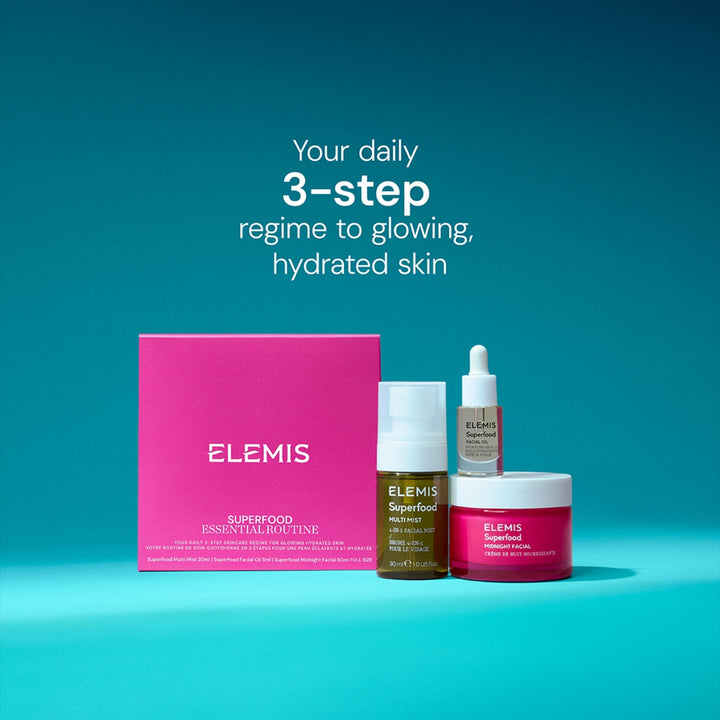 ELEMIS Superfood Recruiter Kit Balancing Skincare Set For Radiance