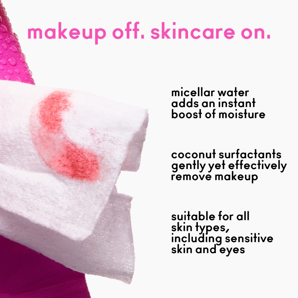 MAC Get Unready Micellar Water Wipes 30 Count