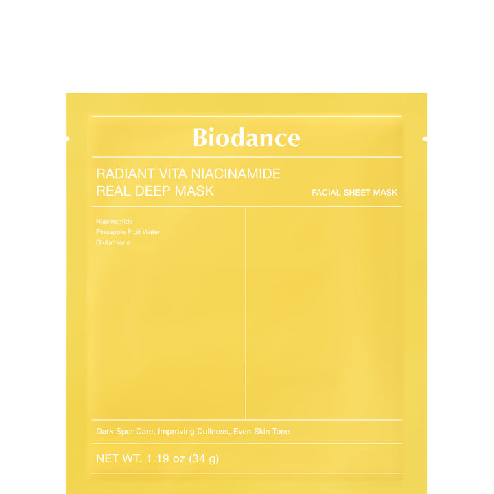 Biodance Radiant Vita Niacinamide Real Deep Mask